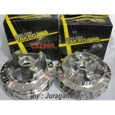 TERBARU - Tromol Set Takegawa (Chrome) CB150R Old