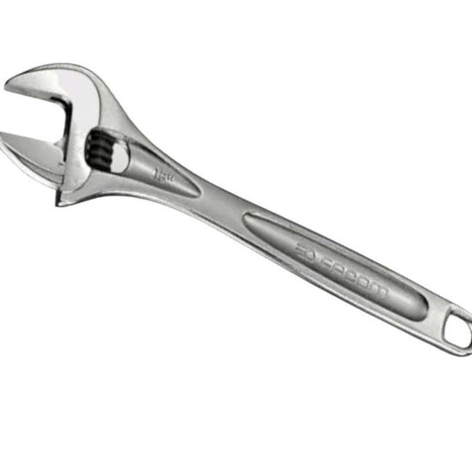 HEROSOV Facom Kunci Inggris Adjustable Wrench 6 Inch 113A.6C -FM0002626
