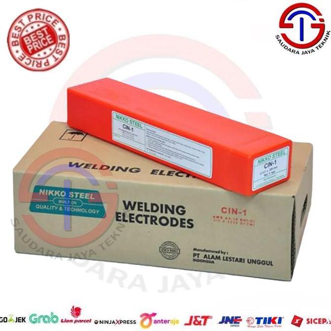 TERMURAH - Kawat Las CIN1 CIN-1 CIN 1 2.6 mm NIKKO STEEL