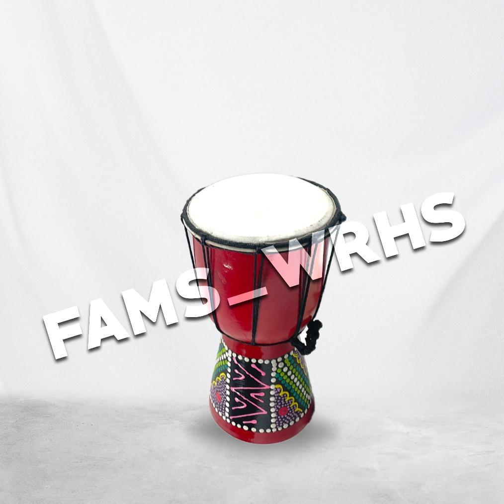 Jimbe Gendang Besar Mainan Alat Musik Tradisional Murah Berkualitas Termurah