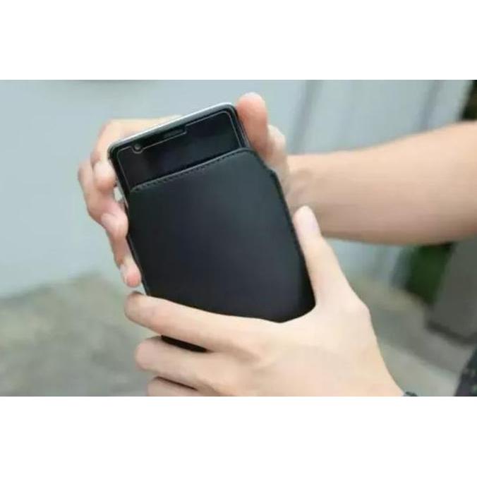 TERBARU - HUAWEI MATE 10 PRO Pouch Leather Kulit Soft Hard Flip Case Casing