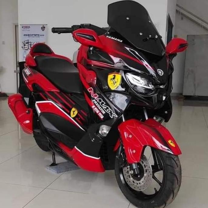 WINDOVSHOPID BODY PREDATOR YAMAHA NMAX NEW TOPENG NMAX NEW TOPENG PREDATOR NMAX BODY PREDATOR YAMAHA