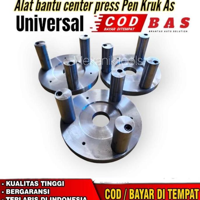 WINDOVSHOPID Treker Alat Press Kruk as Jig Pasang Kruk as Dudukan Pasang Kruk as Treker Bearing Kruk