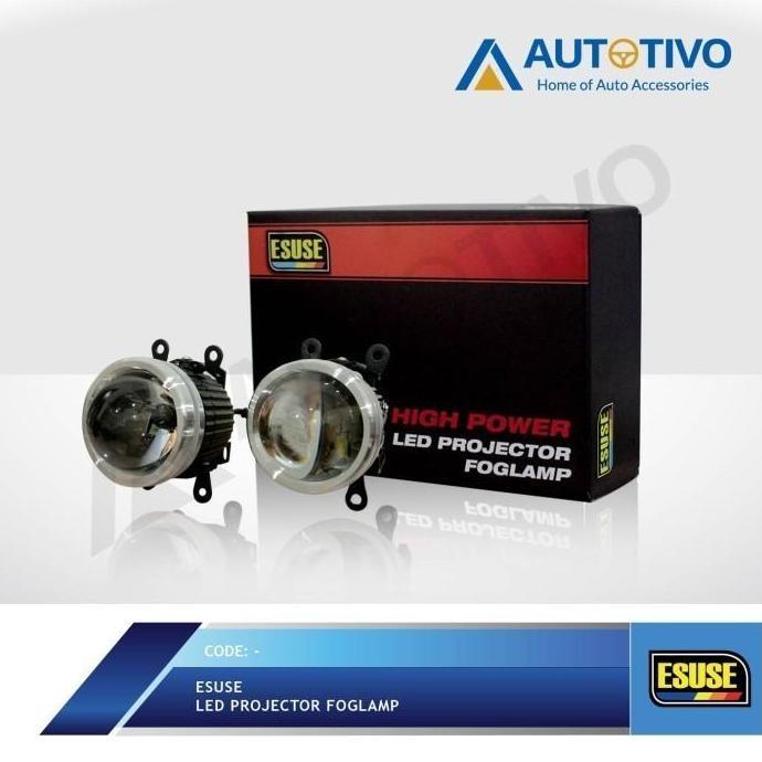 WINDOVSHOPID NEW LED Projector Foglamp ESUSE Lampu Kabut Projie Nissan 45W