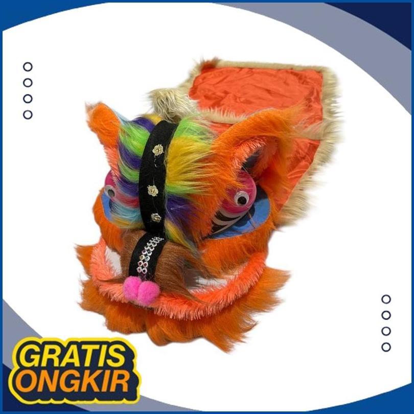 Offer Discount Mainan Anak Barongsai Led Murah / Barongsai Mata Menyala Berkualitas Opt