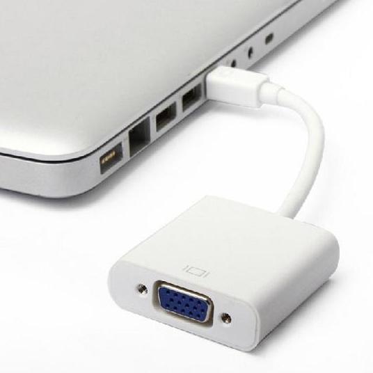 CONVERTER MINI DP TO VGA / MINI DISPLAY PORT TO VGA