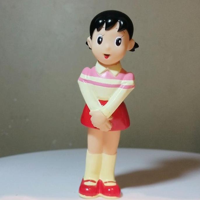 action figure shizuka serial doraemon