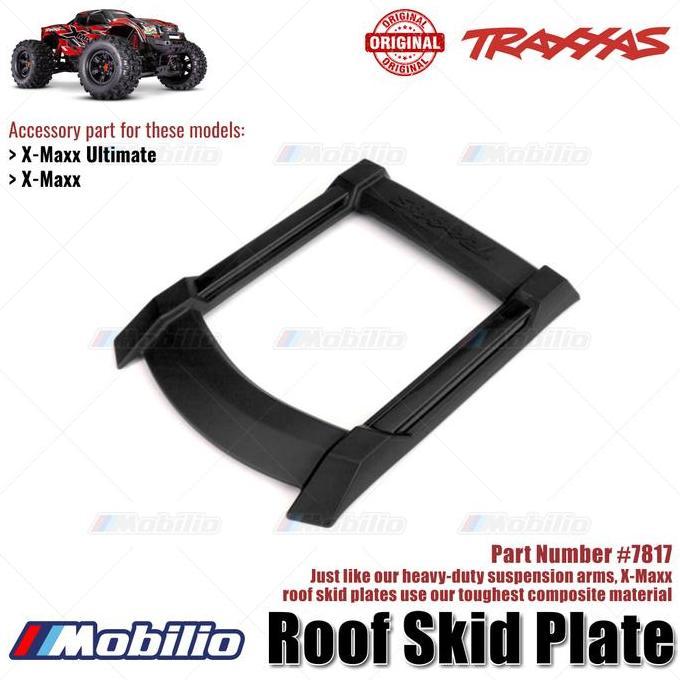 Traxxas Part #7817 Roof Skid Plate for RC X-Maxx Monster Truck
