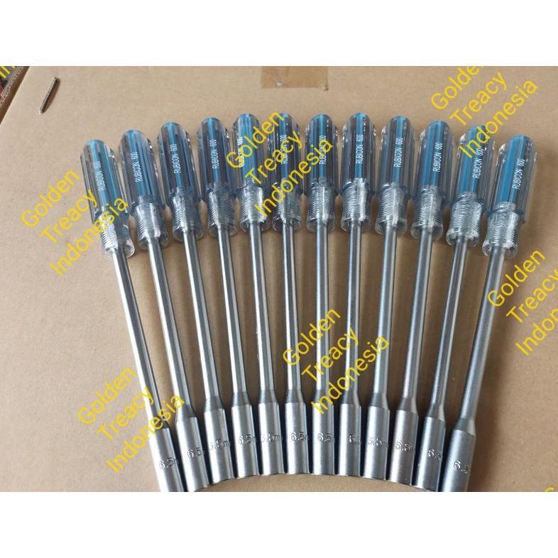 obeng sok shock 6,5 6.5 mm 6,5mm 6.5mm