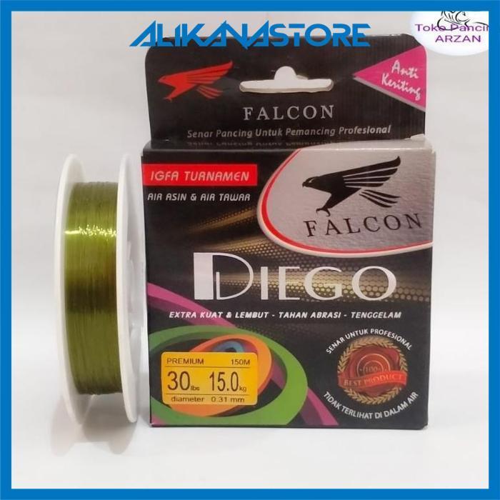 Hj-64 Senar Falcon Diego Anti Keriting Hj-64