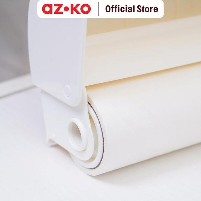 AZKO Satto Roll Pembersih Pakaian - Putih Lint Roller Sikat Roller Sikat Karpet Sikat Sofa Sikat Ser