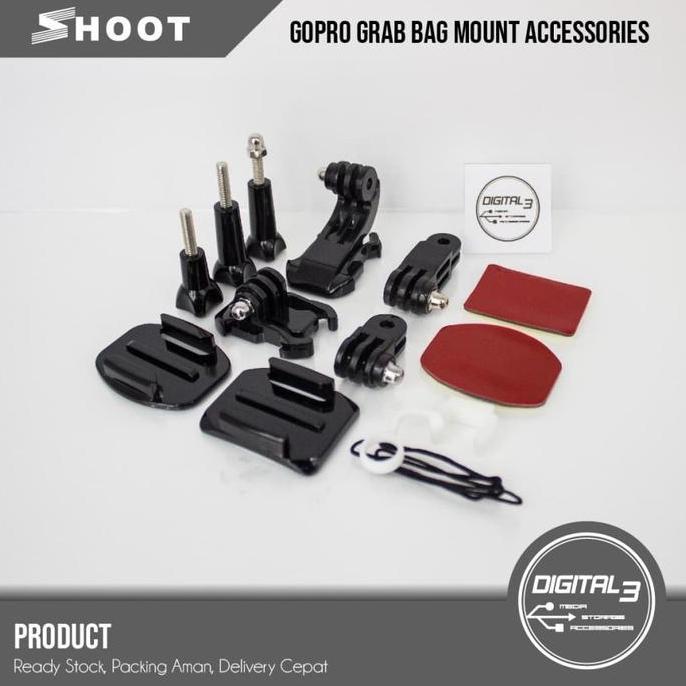 Grab Bike Mount GoPro Mounting Helm GoPro Helmet Mount Promo