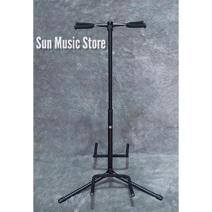 Stand Gitar Double Original Paladin - Stand Gitar Elektrik, Bass Elektrik, Dan Gitar Akustik PROMO A