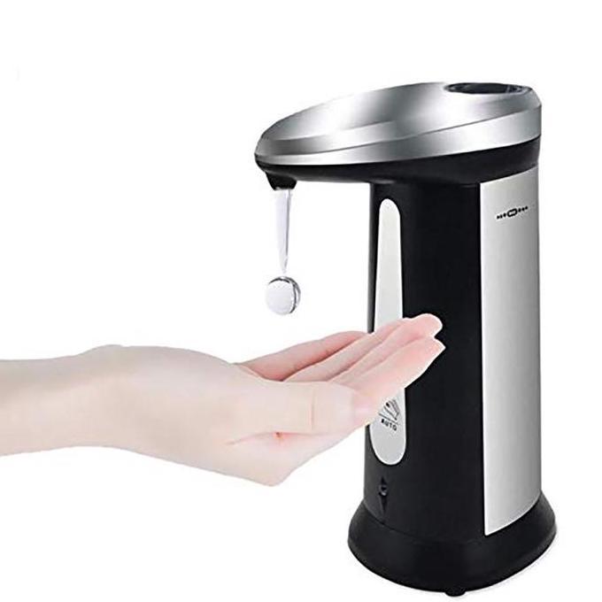 Automatic hand soap sanitizer dispenser -dispenser sanitizer automatic Promo