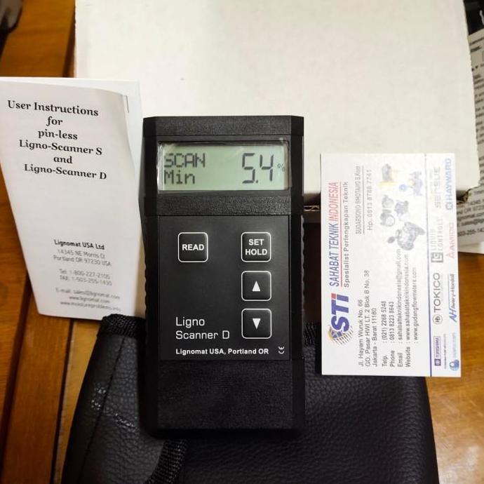 New Item, Mc Tester Lignomat Mini Scanner D Pinless Moisture Meter
