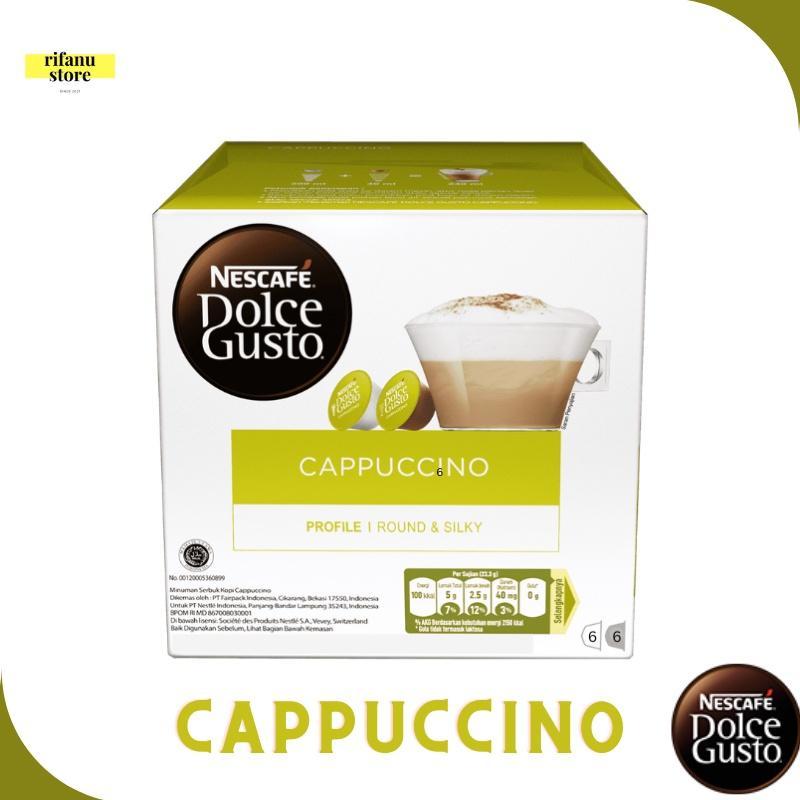 Nescafe Dolce Gusto Capsule Coffee Ndg Original All Varian