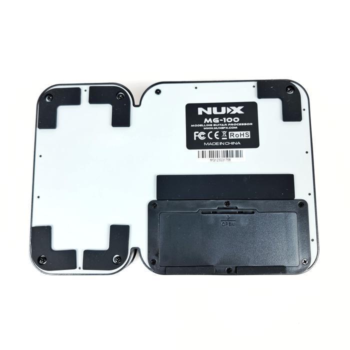 Effect Gitar Dan Bass Elektrik Akustik Merk Nux Tipe Mg-100 Efek Mg Nux Multi Efek Murah Jakarta Ori
