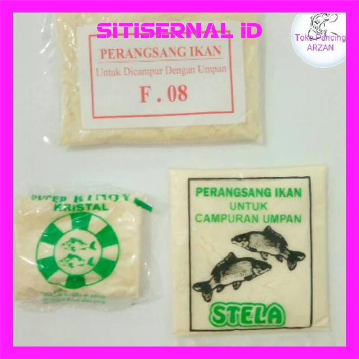 Ku09 Perangsang Ikan Untuk Campuran Umpan (F. 08, Super Kinoy, Stella) Ku09