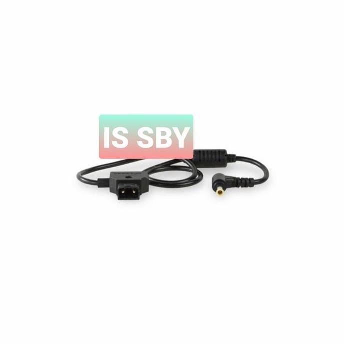 Kabel Power Baterai Gold Mount D-Tap to DC Kamera Sony PXW-FS5 PXW-FS7 Promo