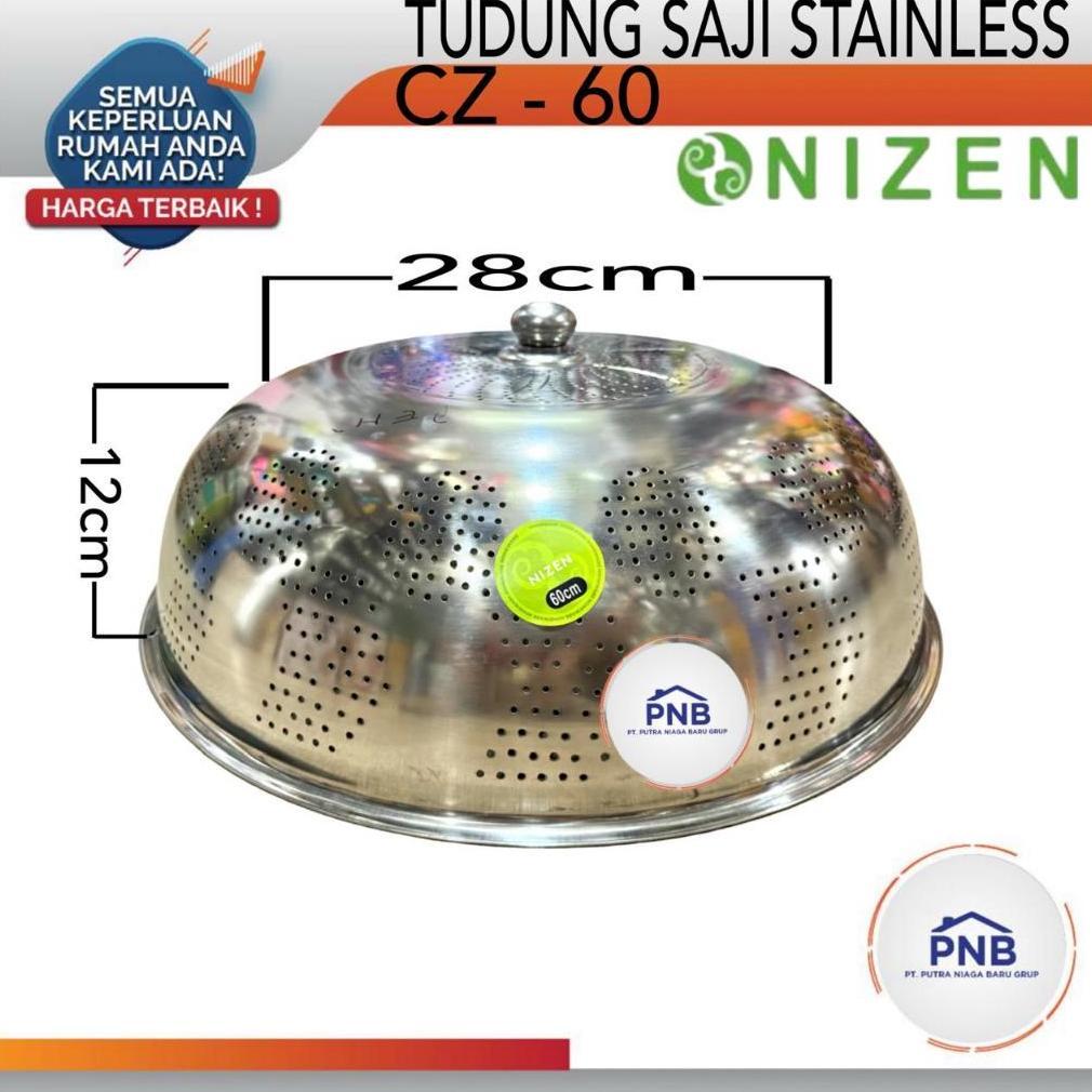 Tudung Saji Stainless | Tudung Saji Tebal Jumbo Tutup Makanan Stainless Steel Tutup Food Cover Stain