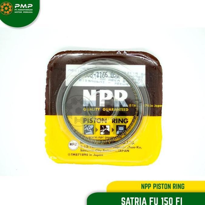 RING SEHER PISTON RING SATRIA FU 150 FI NPP