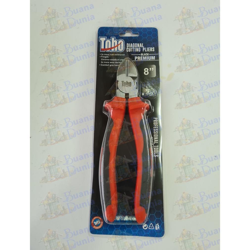 Tang Potong TOHO 8 Inch | Tang Kawat Kabel | Diagonal Cutting Pliers