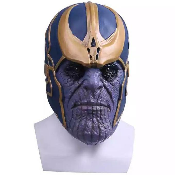 ASLI topeng thanos avengers bukan ironman spiderman deadpool READY STOCK