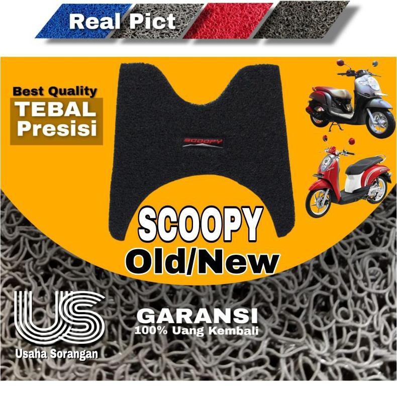karpet bihun/karpet mi/karpet motor scoopy karbu/scoopy injection/scoopy lama