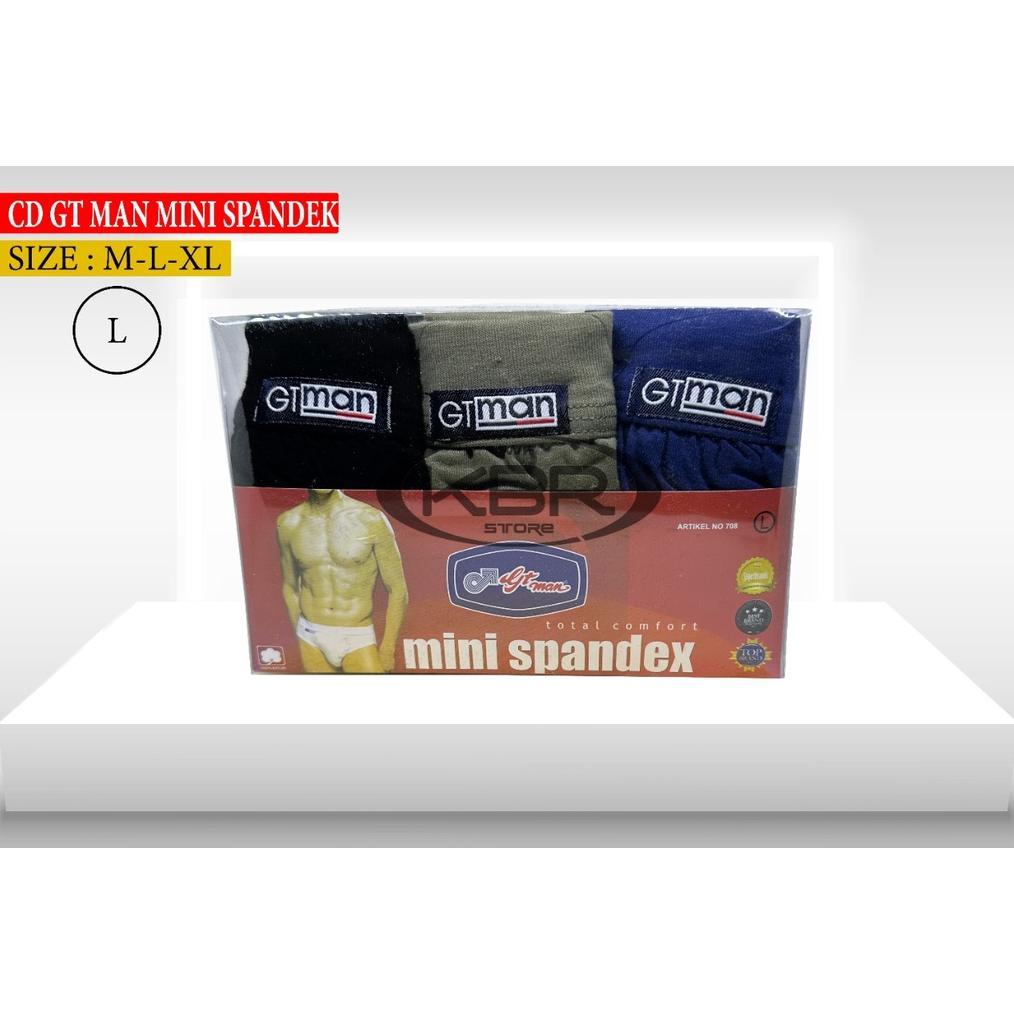 Celana dalam pria GTman mini spandex 708 | Cd GTman GMY | pakaian dalam Gtman | grosir cd GTman orig
