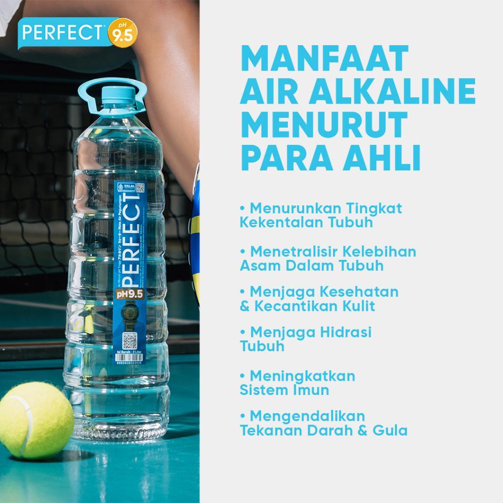 Perfect Alkaline Water 2 Liter