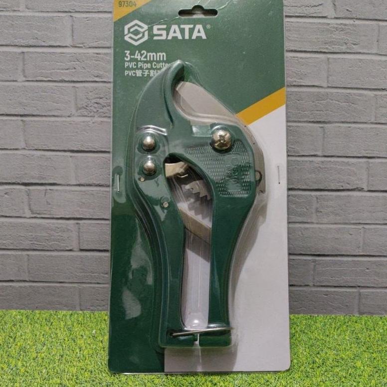 SATA 97304 Tang Potong Pvc Tubing Cutter 3 - 42mm
