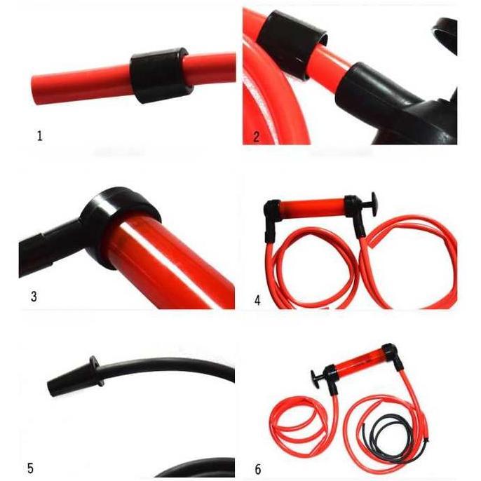 Pompa Manual Sedot Oli Bensin Pompa Tangan Transfer Oli Bensin Mobil