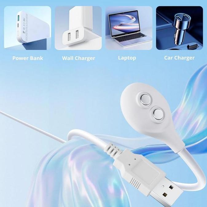 USB Charging Cable Vibrat Lovense / Charging Magnetic Cable Charger for toys - kabel Lovense Lush