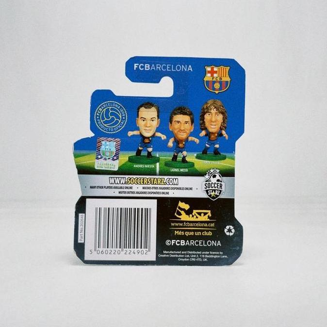 Action figure original soccerstarz Neymar FC Barcelona