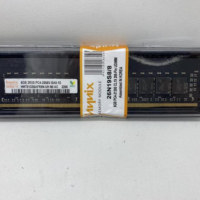 TERMURAH - RAM DDR4 8GB HYNIX PC 2666