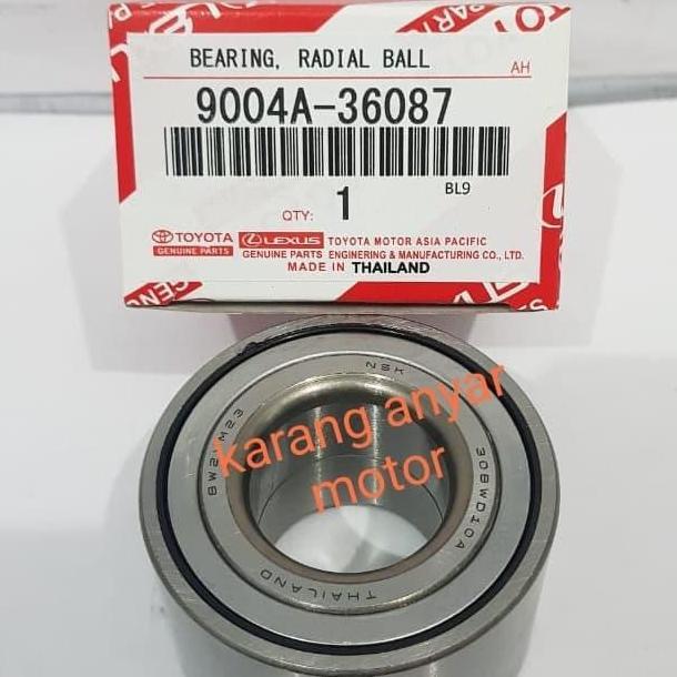 bearing roda depan avanza DISKON