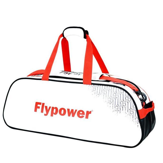 ORIGINAL Garnet Tas Raket Bulutangkis Warna Putih | Tas OlahBadminton I Tas Raket | Tas Bulutangkis 