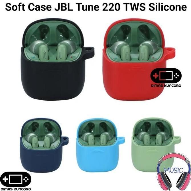 Promo Soft Case JBL Tune 220 TWS silicone silikon 225 225tws cover protector Diskon