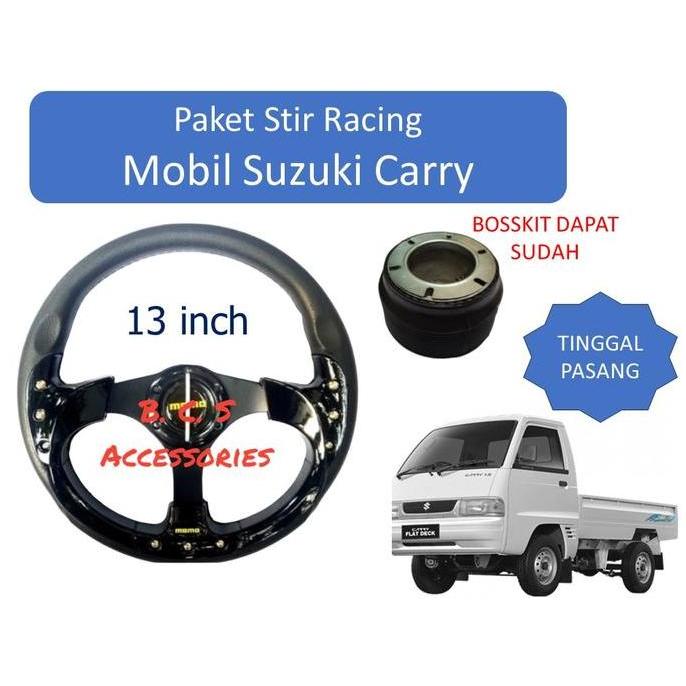PAKET Stir Racing TINGGAL PASANG KHUSUS MOBIL CARRY - Stir Racing untuk Mobil CARRY Car BEST SELLER