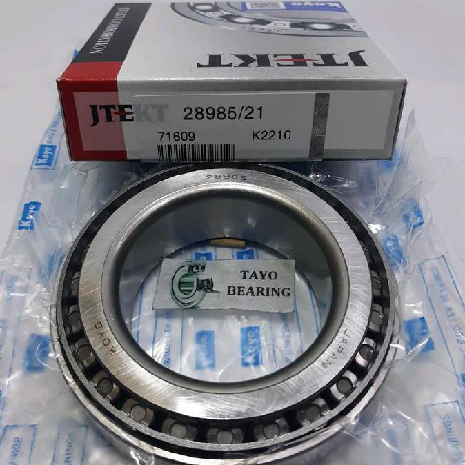 BEARING 28985/21 KOYO LAHER PINION SAMPING PS100 RINO 115PS 28985 / 21 KOYO TERBARU