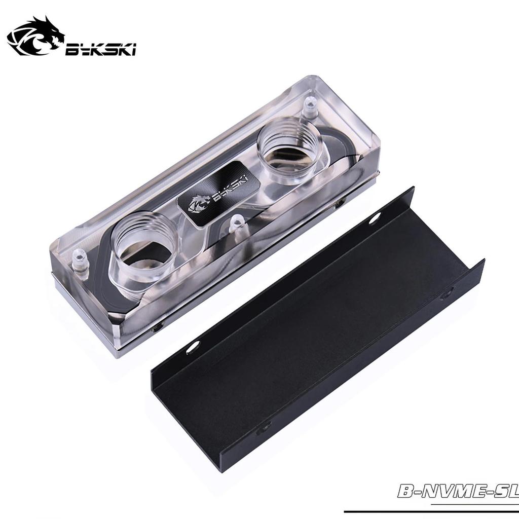 Bykski B-NVME-SL Water Cooling Block for M.2 SSD Radiator