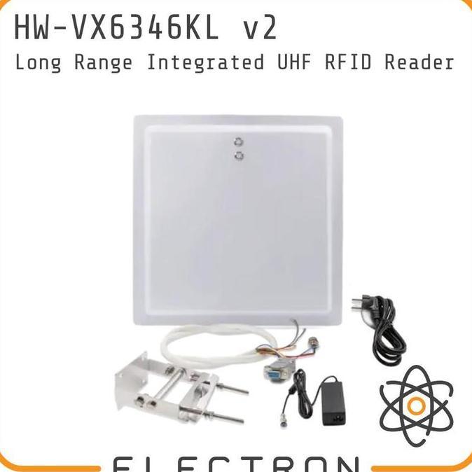 RFID READER: UHF LONG DISTANCE INTEGRATIVE READER ORIGINAL DAN TERPERCAYA