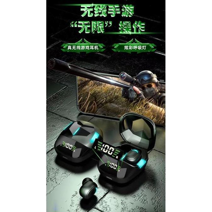 Promo TWS G7S Bluetooth earphone gaming headset bluetooth bass super stereo earphone Earbuds Headpho