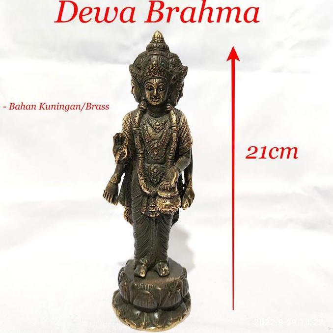 Patung Dewa Brahma