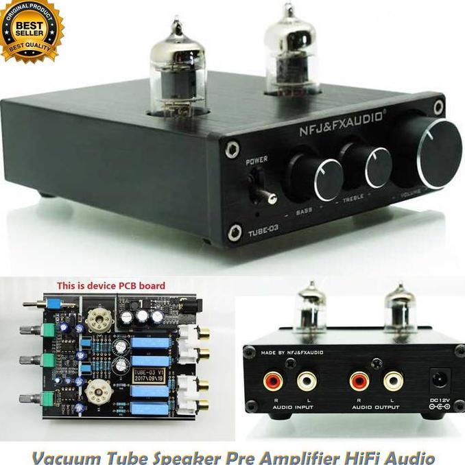 Promo PreAmplifier Tube Audio Preamp Tube Amp Pre Amplifier Tube Diskon