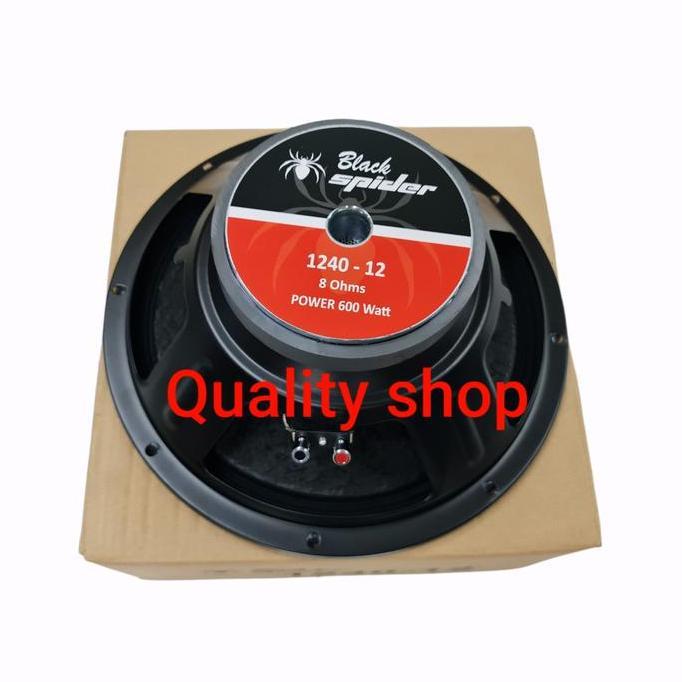 Promo speaker 12 inch blackspider 500 watt original Diskon