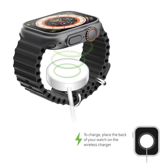 TOTU TotuWatch Ultra 2 Smart Watch 2.02" AMOLED Bluetooth 5.3 4GB SW-01 Ultra