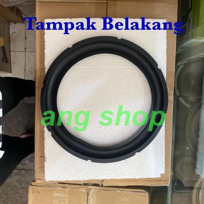Promo Pinggiran Karet Speaker Subwoofer 12 Inch Inci Spiker 12" Sub Woofer Diskon