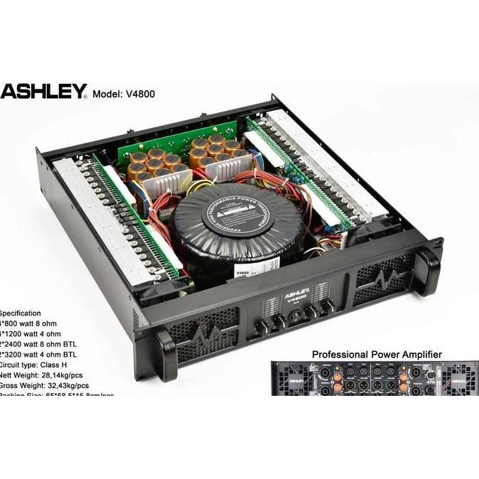 Promo power ashley v4800 original Diskon