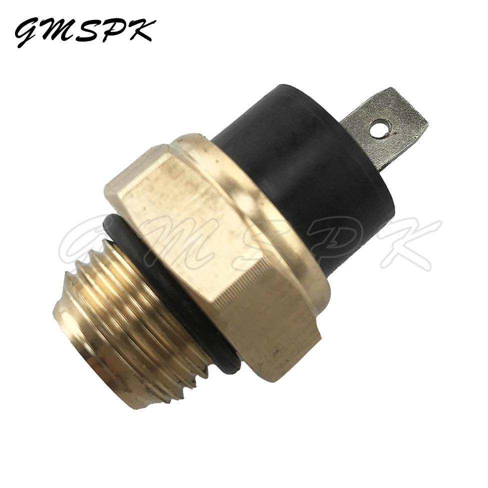 Motorcycle Radiator Coolant Fan Water Temperature Sensor Switch Fit for Honda CB400 CBR600 VRX400 St